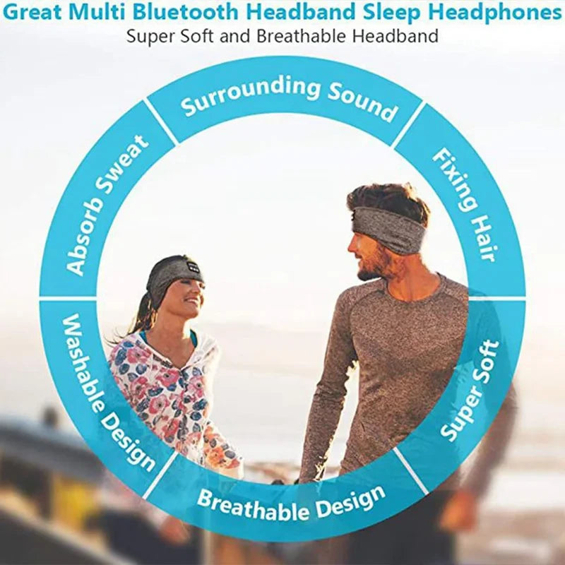 Wireless Bluetooth Sleep Headband