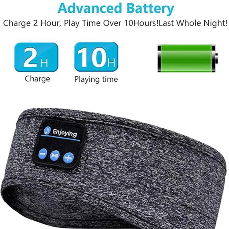 Wireless Bluetooth Sleep Headband