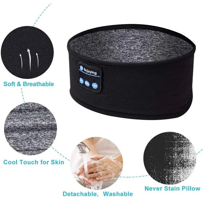 Wireless Bluetooth Sleep Headband