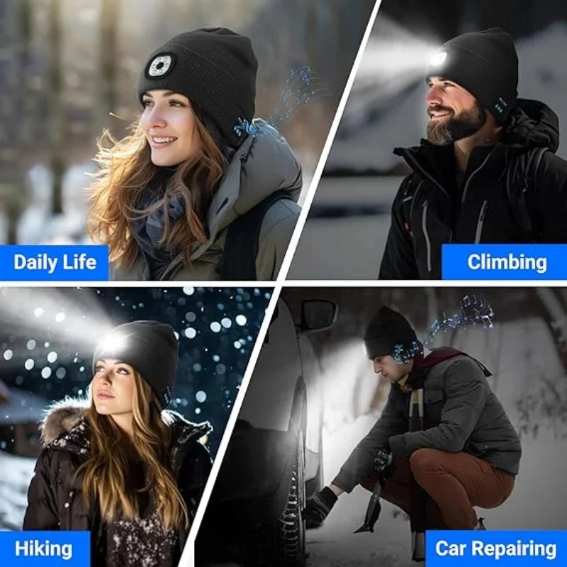GetSoftNEST Bluetooth Knit Hat