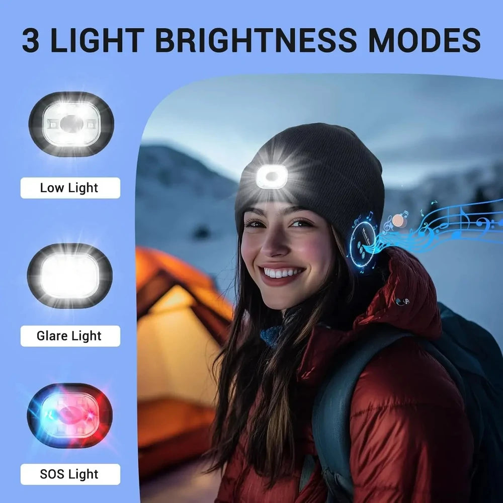 GetSoftNEST Bluetooth Knit Hat