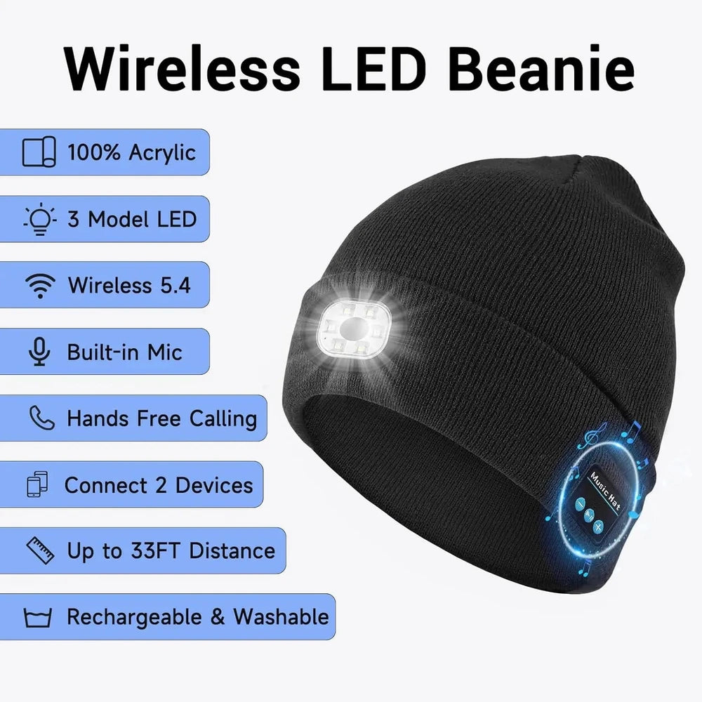 GetSoftNEST Bluetooth Knit Hat