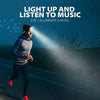 Handfree Warm Beanie Bluetooth 5.0 LED Hat Wireless Stereo Headset Music Player With MIC Support Dimming Rechargeable Battery