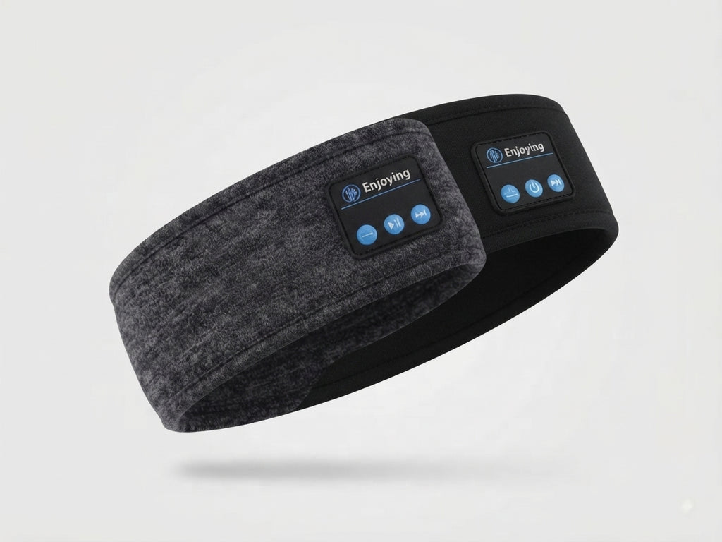 SoftNEST DreamBand — available in Black and Dark Grey