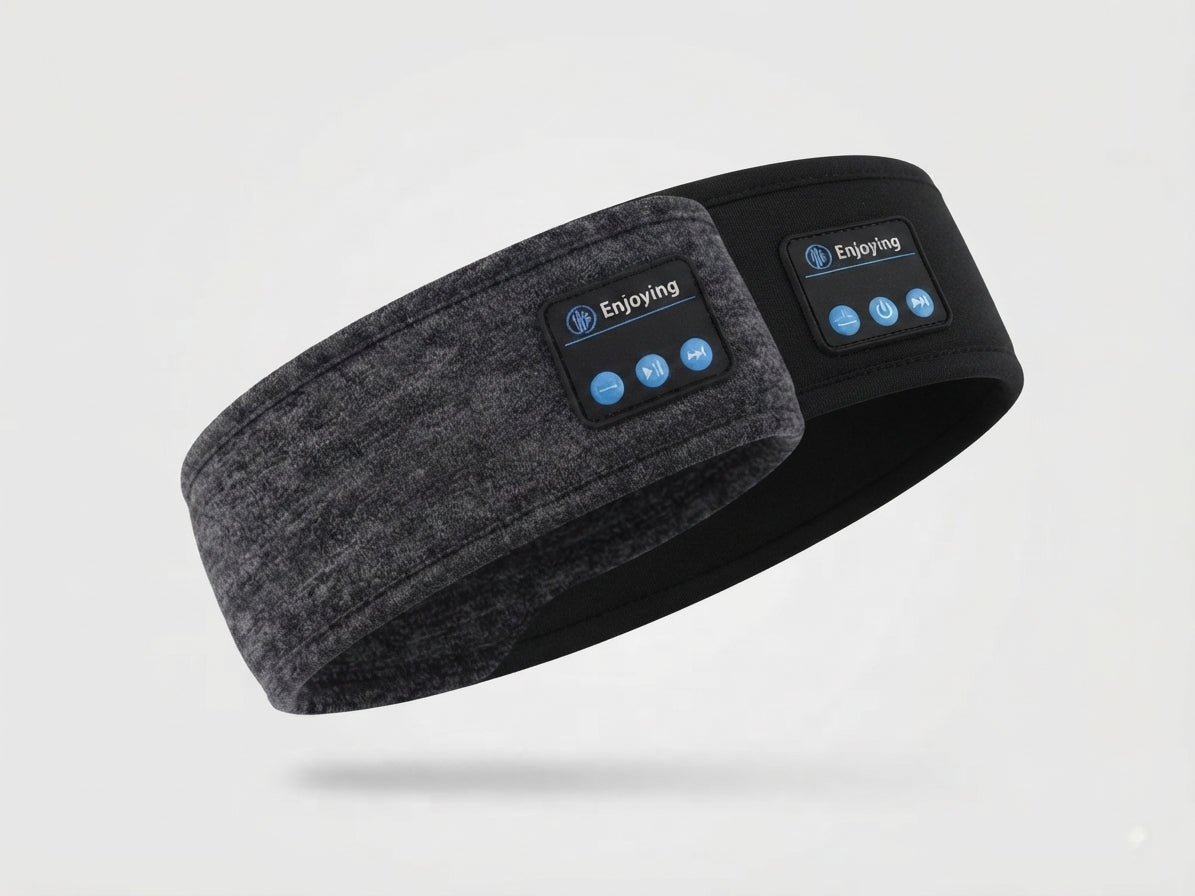 SoftNEST DreamBand — available in Black and Dark Grey